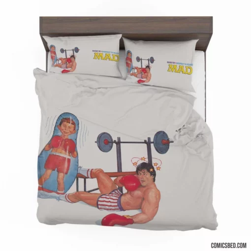 MAD Comic Satire at its Best Bedding Set 1