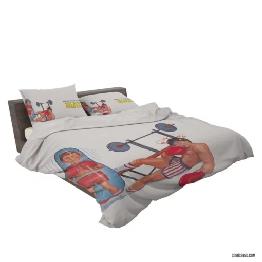 MAD Comic Satire at its Best Bedding Set 2