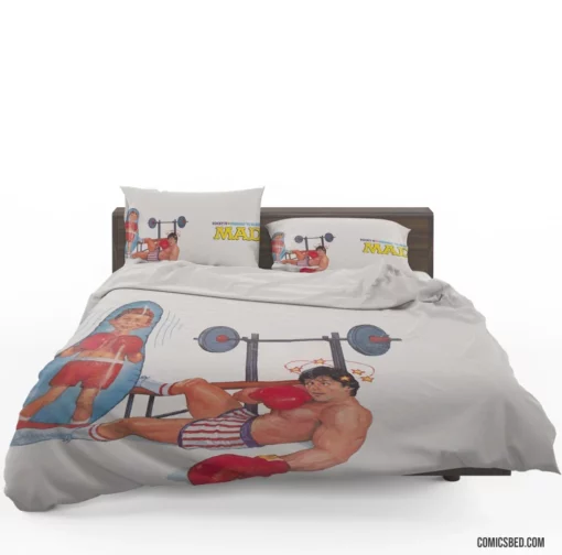 MAD Comic Satire at its Best Bedding Set
