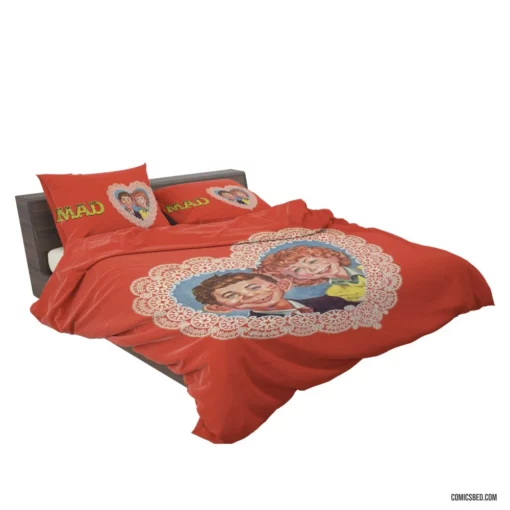 MAD Hilarious Comic Chronicles Bedding Set 2