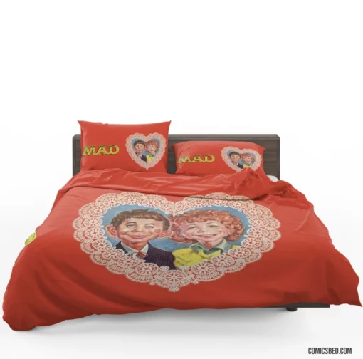 MAD Hilarious Comic Chronicles Bedding Set