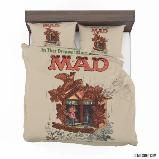 MAD Whimsical Humor Adventures Comic Bedding Set 1