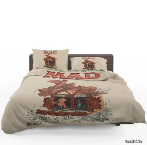 MAD Whimsical Humor Adventures Comic Bedding Set