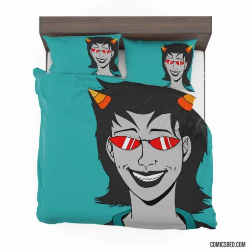 MS Paint Adventures Quest Comic Bedding Set 1