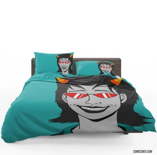 MS Paint Adventures Quest Comic Bedding Set