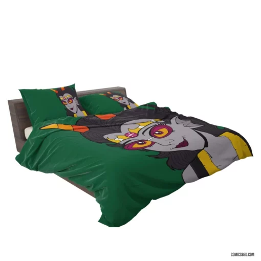 MS Paint Adventures Virtual Quest Comic Bedding Set 2