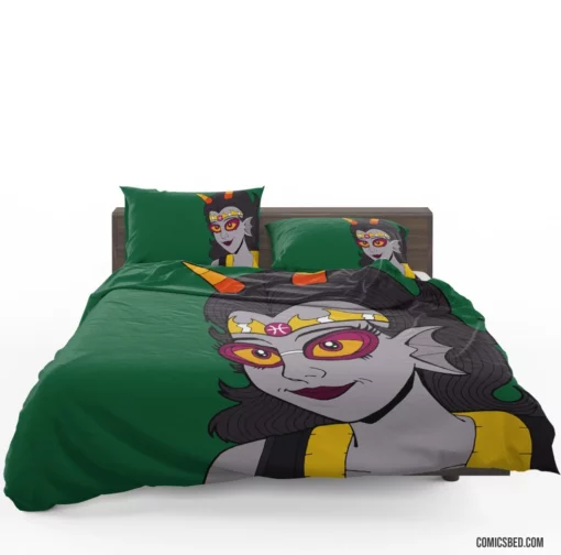 MS Paint Adventures Virtual Quest Comic Bedding Set