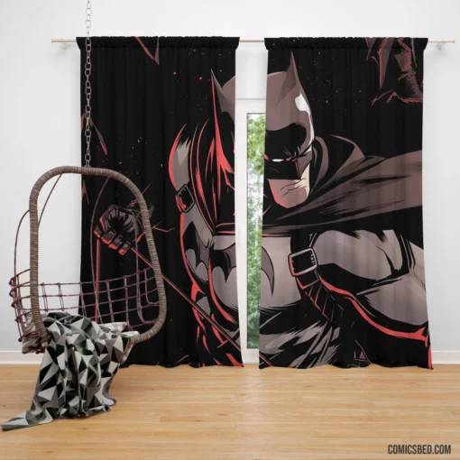 Mad Love Harley Quinn Obsession Comic Curtain