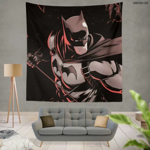 Mad Love Harley Quinn Obsession Comic Wall Tapestry