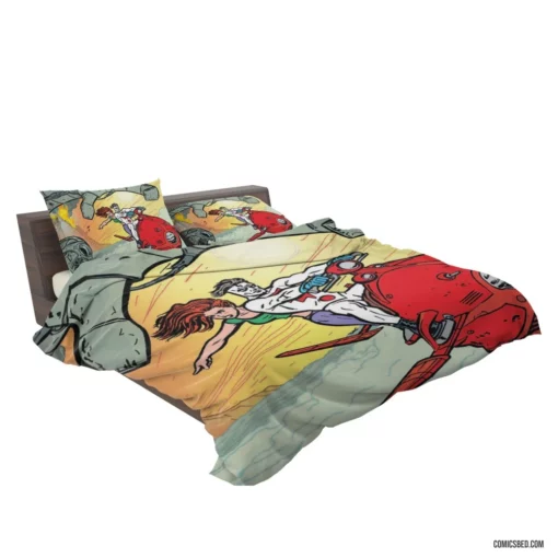 Madman Eccentric Superhero Comic Bedding Set 2