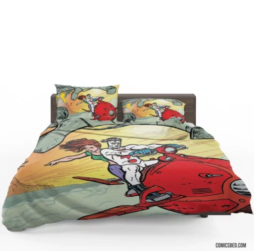 Madman Eccentric Superhero Comic Bedding Set