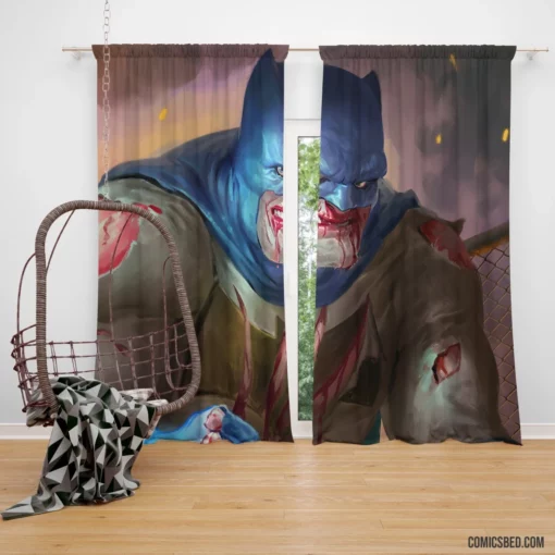 Madness Unleashed Joker Escapades Comic Curtain