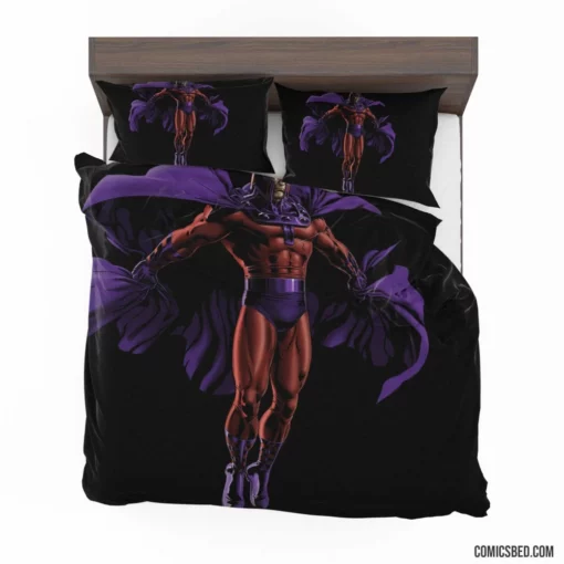 Magneto Chronicles Mutant Monarch Comic Bedding Set 1