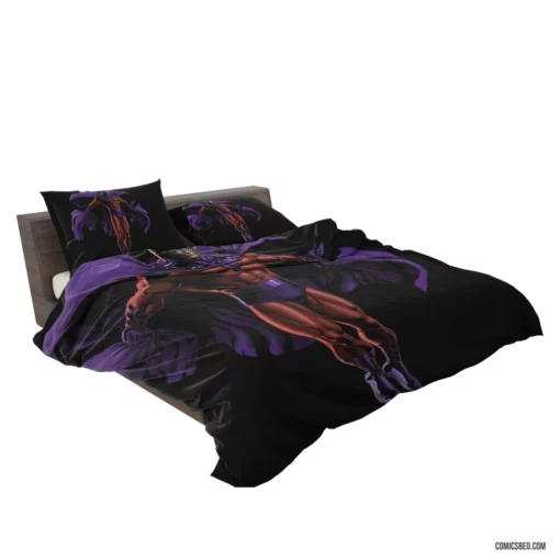 Magneto Chronicles Mutant Monarch Comic Bedding Set 2