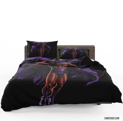 Magneto Chronicles Mutant Monarch Comic Bedding Set