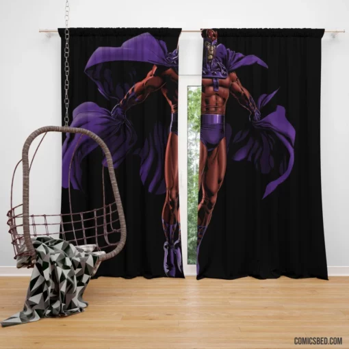 Magneto Chronicles Mutant Monarch Comic Curtain