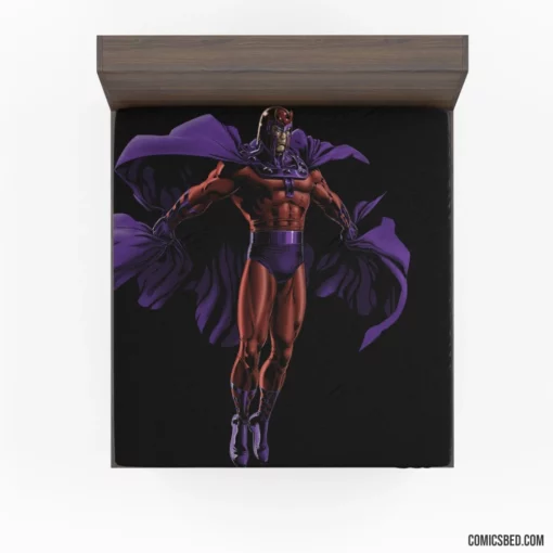 Magneto Chronicles Mutant Monarch Comic Fitted Sheet 1