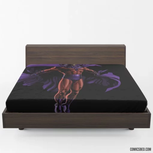 Magneto Chronicles Mutant Monarch Comic Fitted Sheet