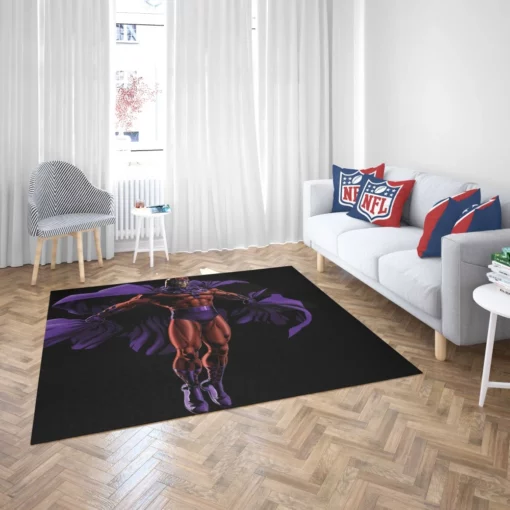 Magneto Chronicles Mutant Monarch Comic Rug 2