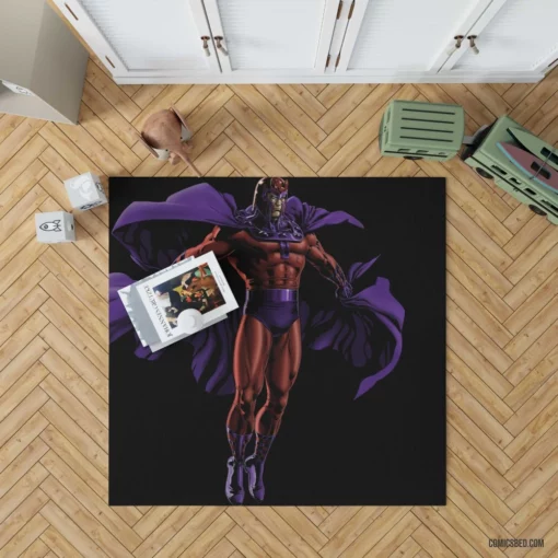 Magneto Chronicles Mutant Monarch Comic Rug