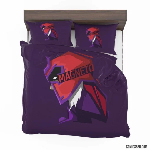 Magneto Conflict X-Men Chronicles Comic Bedding Set 1