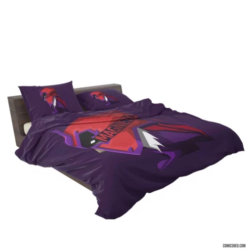 Magneto Conflict X-Men Chronicles Comic Bedding Set 2