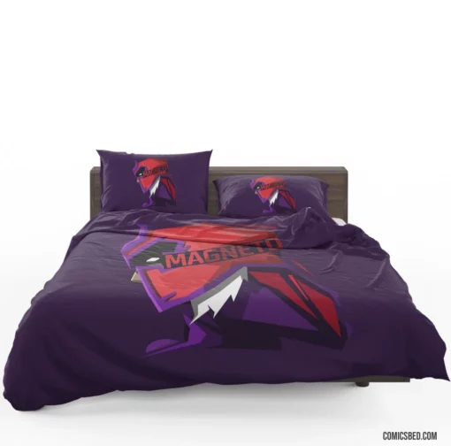 Magneto Conflict X-Men Chronicles Comic Bedding Set