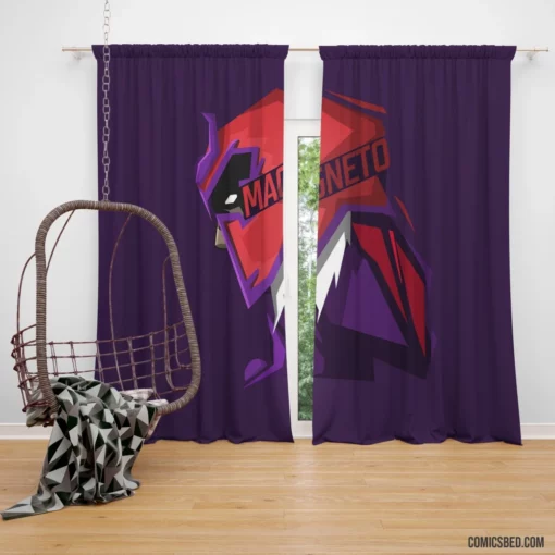 Magneto Conflict X-Men Chronicles Comic Curtain