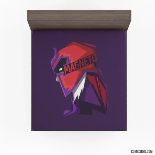 Magneto Conflict X-Men Chronicles Comic Fitted Sheet 1