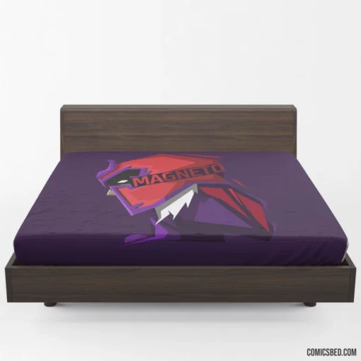 Magneto Conflict X-Men Chronicles Comic Fitted Sheet