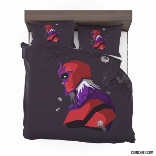 Magneto Magnetic Journey Origins Revealed Comic Bedding Set 1