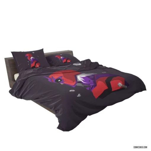 Magneto Magnetic Journey Origins Revealed Comic Bedding Set 2