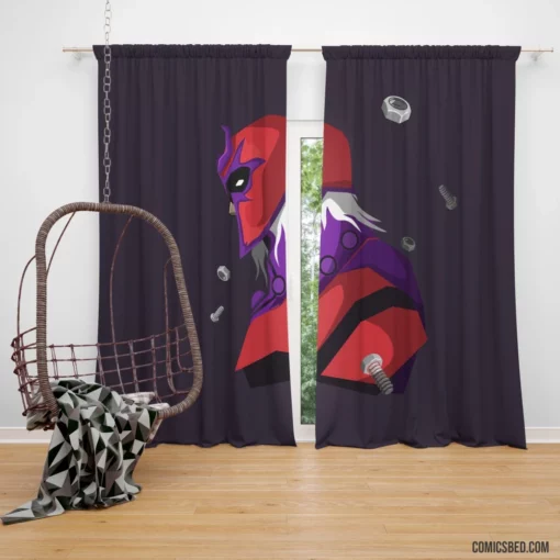 Magneto Magnetic Journey Origins Revealed Comic Curtain