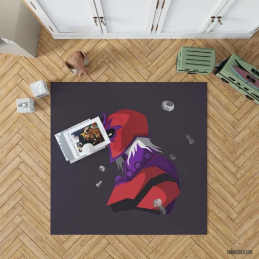 Magneto Magnetic Journey Origins Revealed Comic Rug