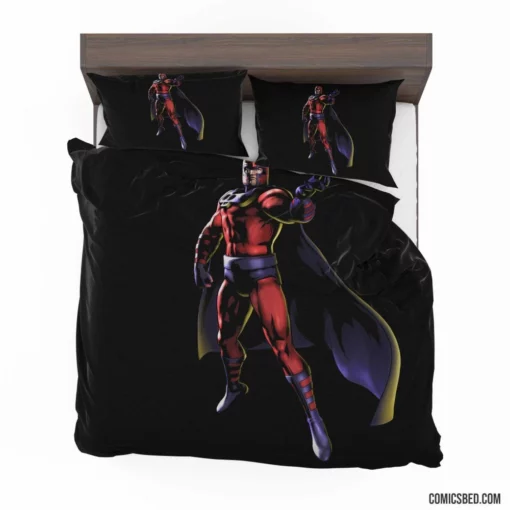 Magneto Master of Magnetism Comic Bedding Set 1