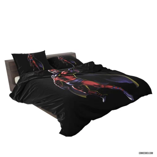 Magneto Master of Magnetism Comic Bedding Set 2