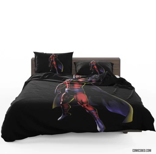 Magneto Master of Magnetism Comic Bedding Set