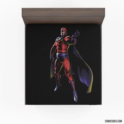 Magneto Master of Magnetism Comic Fitted Sheet 1