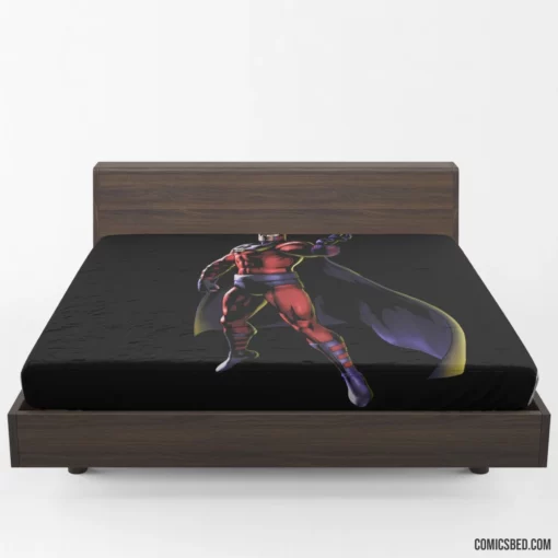 Magneto Master of Magnetism Comic Fitted Sheet