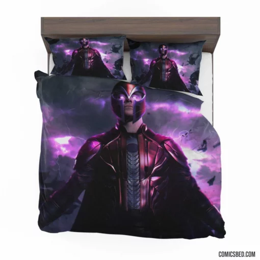 Magneto X-Men Marvel Magnetic Mastermind Comic Bedding Set 1