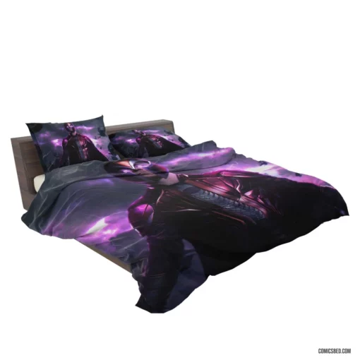 Magneto X-Men Marvel Magnetic Mastermind Comic Bedding Set 2