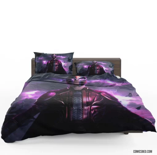 Magneto X-Men Marvel Magnetic Mastermind Comic Bedding Set