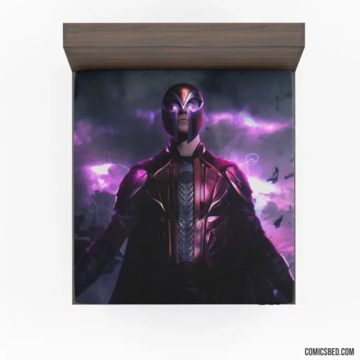 Magneto X-Men Marvel Magnetic Mastermind Comic Fitted Sheet 1