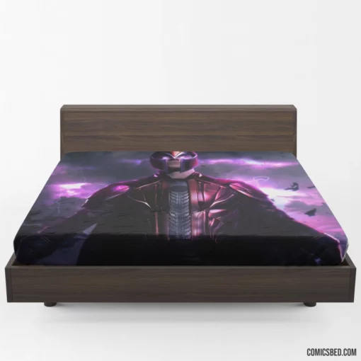 Magneto X-Men Marvel Magnetic Mastermind Comic Fitted Sheet