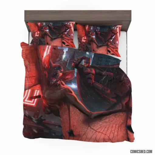 Man-Bat Batman and Beyond Comic Bedding Set 1