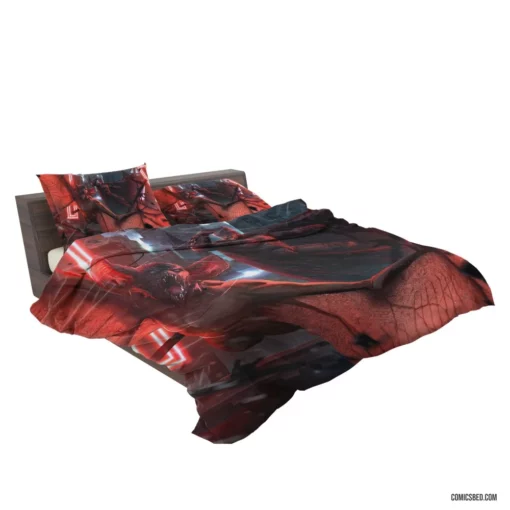 Man-Bat Batman and Beyond Comic Bedding Set 2