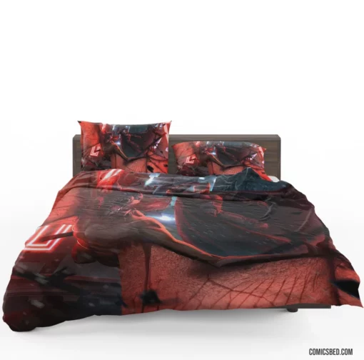 Man-Bat Batman and Beyond Comic Bedding Set