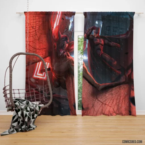 Man-Bat Batman and Beyond Comic Curtain