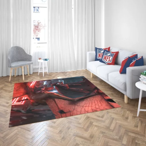 Man-Bat Batman and Beyond Comic Rug 2