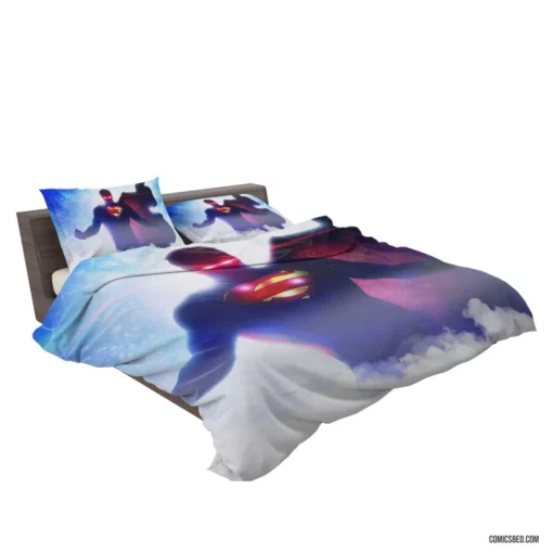 Man of Steel Superman Iconic Feats Comic Bedding Set 2